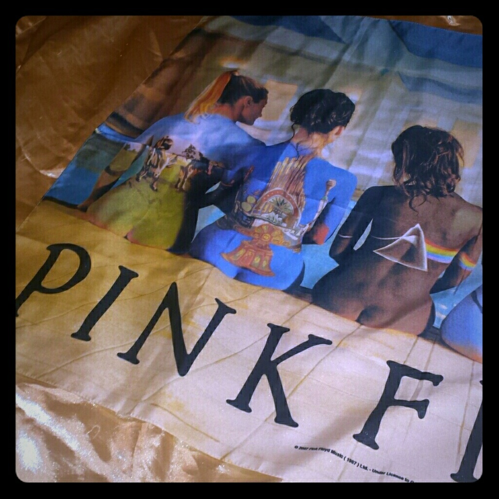 Pink Floyd Scarf